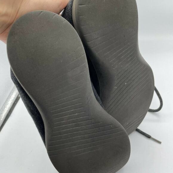 Allbirds Mens Wool Runner 0219 NV1 Black Lace Up Low Top Athletic Shoes Size 10 - Picture 12 of 13